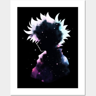 killua Posters and Art